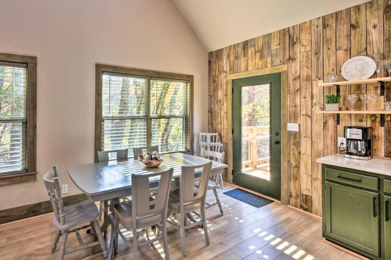 Creekside Craftsman Retreat In North Ga Mountains! Villa Mineral Bluff Buitenkant foto