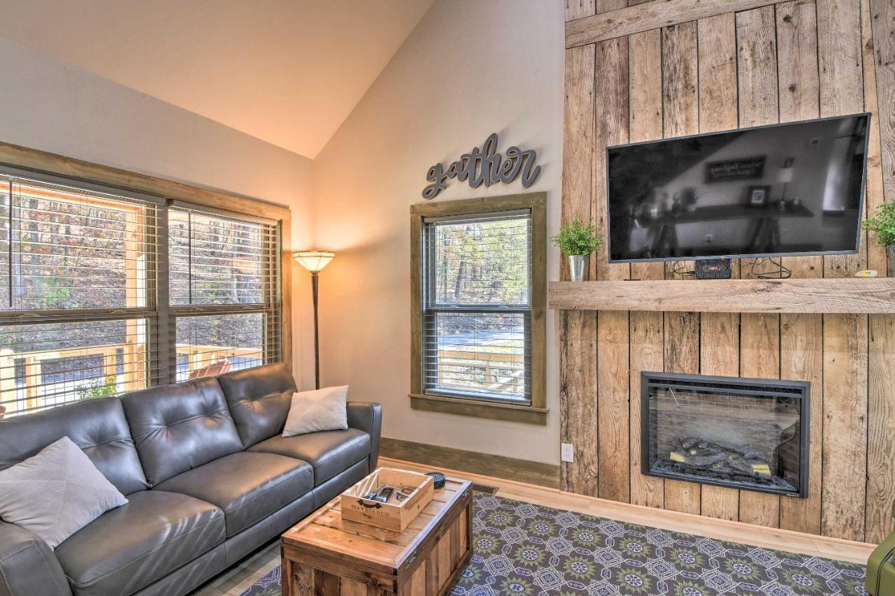 Creekside Craftsman Retreat In North Ga Mountains! Villa Mineral Bluff Buitenkant foto