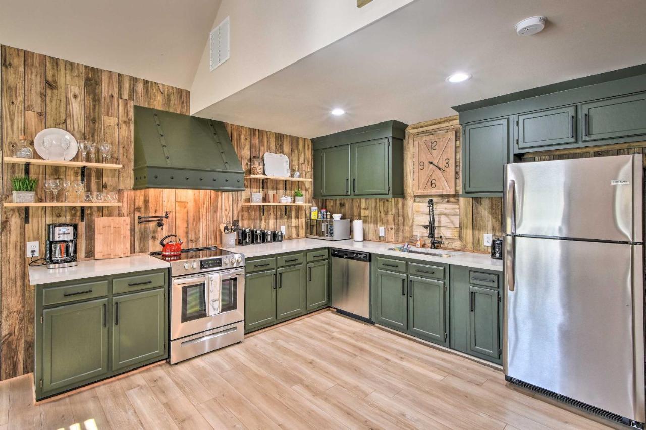Creekside Craftsman Retreat In North Ga Mountains! Villa Mineral Bluff Buitenkant foto