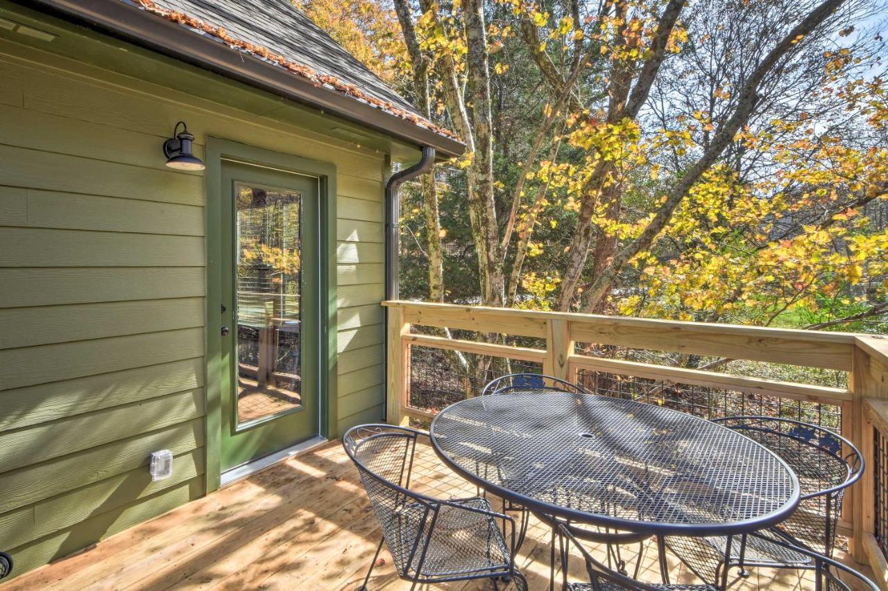Creekside Craftsman Retreat In North Ga Mountains! Villa Mineral Bluff Buitenkant foto