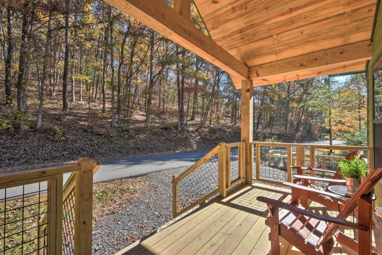 Creekside Craftsman Retreat In North Ga Mountains! Villa Mineral Bluff Buitenkant foto