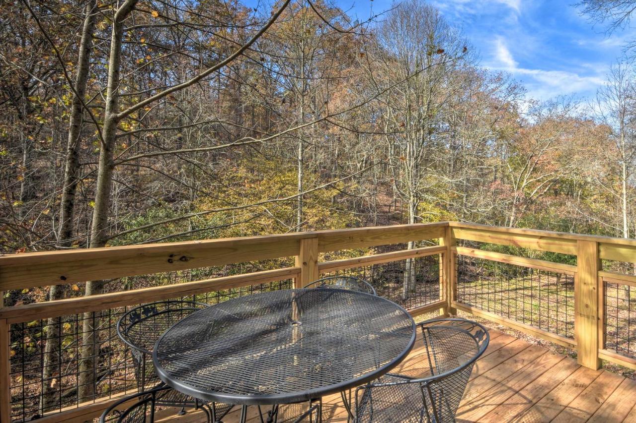 Creekside Craftsman Retreat In North Ga Mountains! Villa Mineral Bluff Buitenkant foto