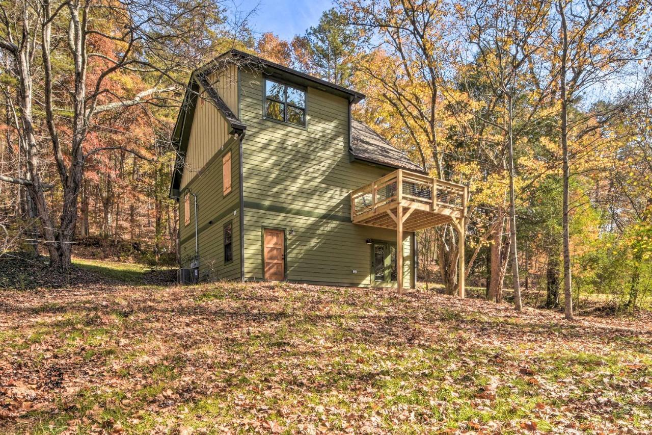 Creekside Craftsman Retreat In North Ga Mountains! Villa Mineral Bluff Buitenkant foto