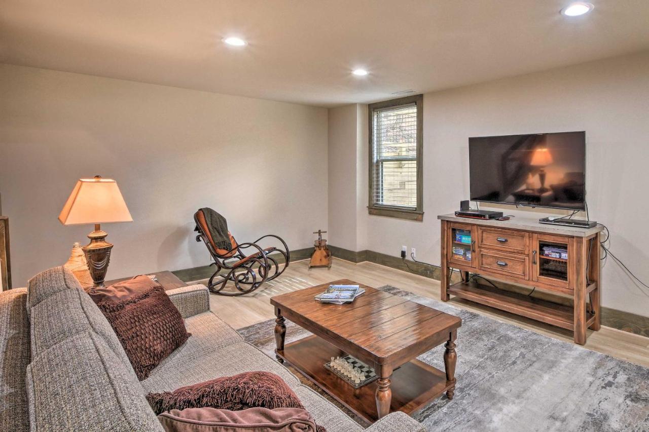 Creekside Craftsman Retreat In North Ga Mountains! Villa Mineral Bluff Buitenkant foto