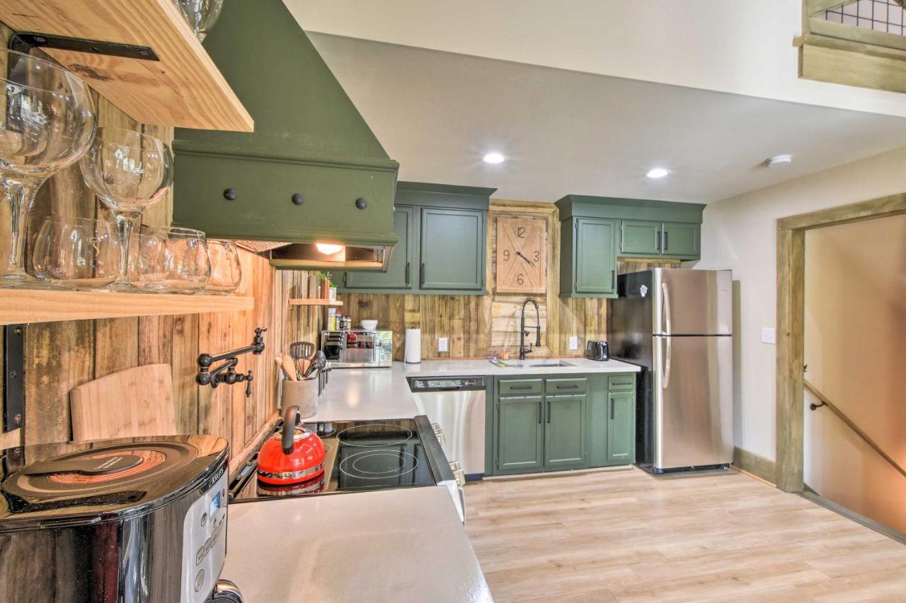 Creekside Craftsman Retreat In North Ga Mountains! Villa Mineral Bluff Buitenkant foto